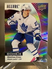 MATTHEW KNIES 2023-24 UD ALLURE #133 PINK LEMONADE RC