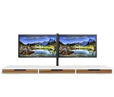 2 X 22" viewsonic Monitor DUAL Monitor STAND 22" Widescreen LCD Monitor VGA DVI