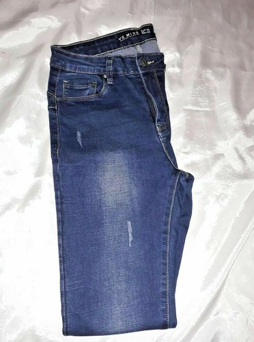 Vs Miss Pantaloni Donna Jeans Blu Cotone con Strappi Taglia 38 | eBay