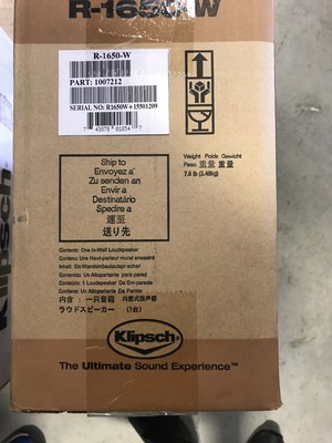 klipsch r1650w