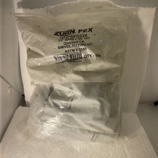 Zurn Pex QQPSFC33X 1/2 Barb X 1/2 FPT QickSert 100 Pack 