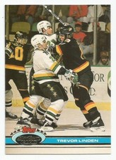 TREVOR LINDEN 1991-92 STADIUM CLUB CARD MINT CONDITION