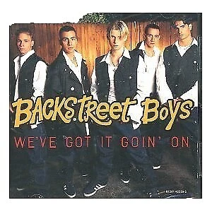 CD de Música única de los Backstreet Boys
