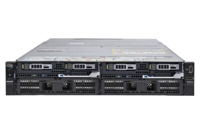 Dell PowerEdge FX2S Switched Rackmount 2x FC630 Xeon E5-2667v3 Node Server