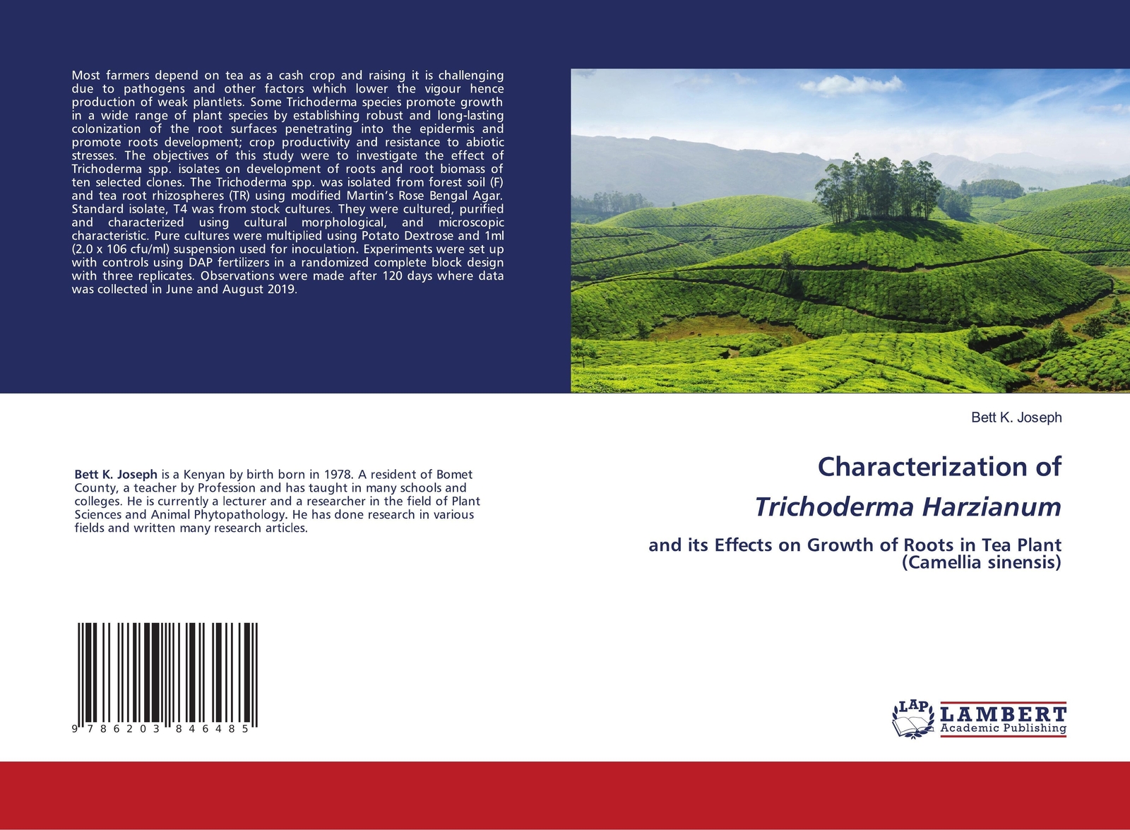 Thumbnail - Characterization Of Trichoderma Harzianum | Bett K. Joseph |
