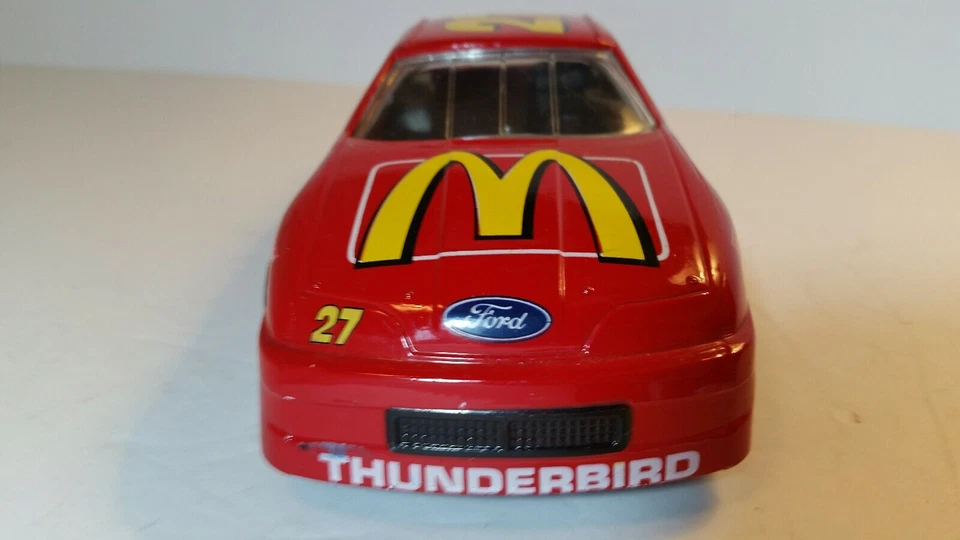 Jimmy Spencer #27 McDonalds 1992 Thunderbird 1:24 Racing Champions - Imagem 2 de 4
