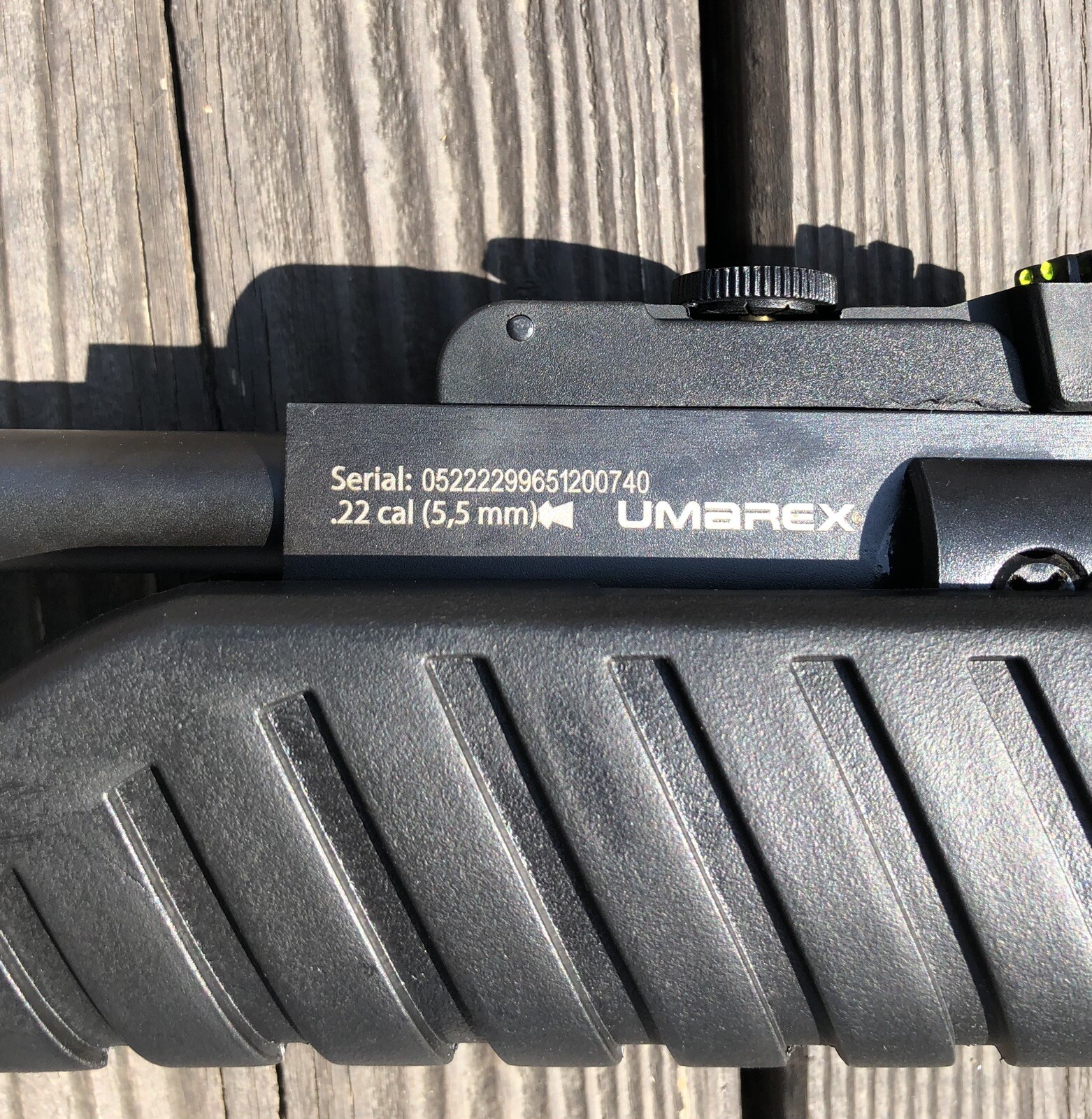 Umarex Syrix Turbo Nitro Piston Break Barrel .177 cal Pellet Air Rifle