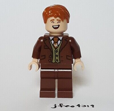 LEGO Harry Potter GEORGE WEASLEY MINIFIGURE only hp251 from 75978 Diagon Alley | eBay