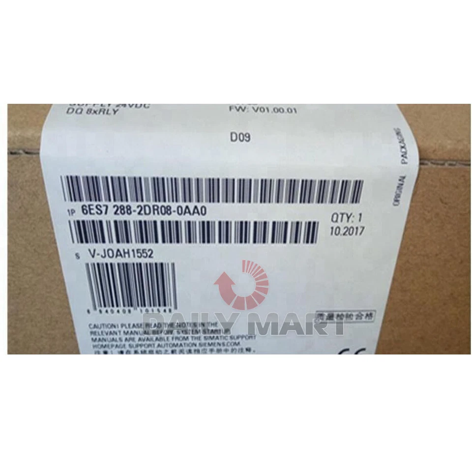 New In Box SIEMENS 6ES7 288-2DR08-0AA0 SIMATIC S7-200 Digital Output Module - Image 2 of 2
