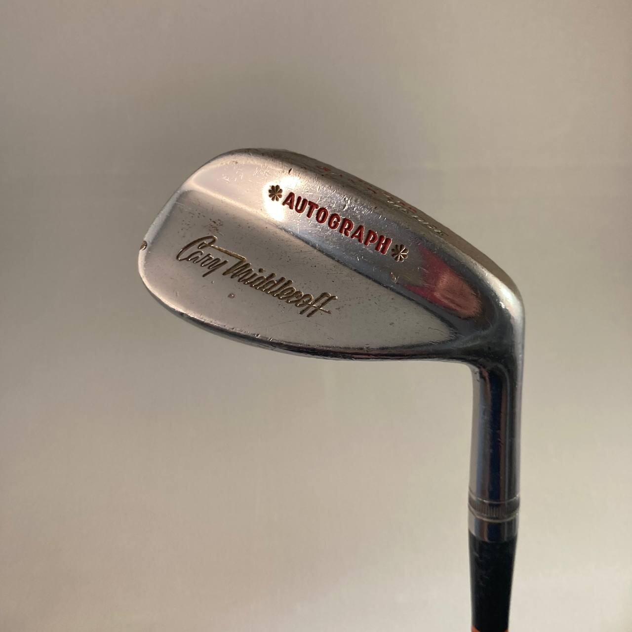 Wilson signature autograph Sand Wedge 56 Steel Mens RH