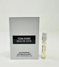 Tom Ford Beau De Jour Sample Spray Vial 1.5 ml/ .05oz