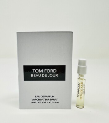 Tom Ford Beau De Jour Sample Spray Vial 1.5 ml/ .05oz | eBay