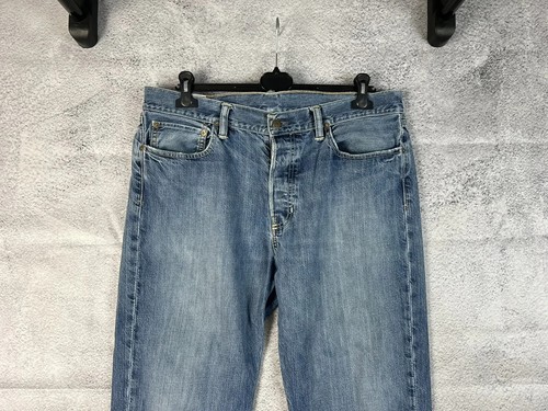 polo ralph lauren pantalones vaqueros hombre talla 36 - Imagen 4 de 14
