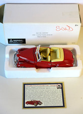 National Motor Museum Mint 1940 Cadillac Series 62 Convertible Sedan in Box