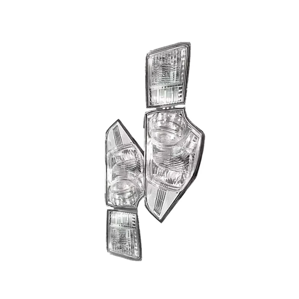 Cubierta de señal de giro de luces traseras de freno de lente cristalina para TSX CU2/CW2 2009-2014 Foto 2 de 4