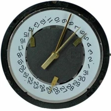 ETA Quartz Chrono Watch Movement G10.711/712 DT At 4:00  Inside Height 7.9mm