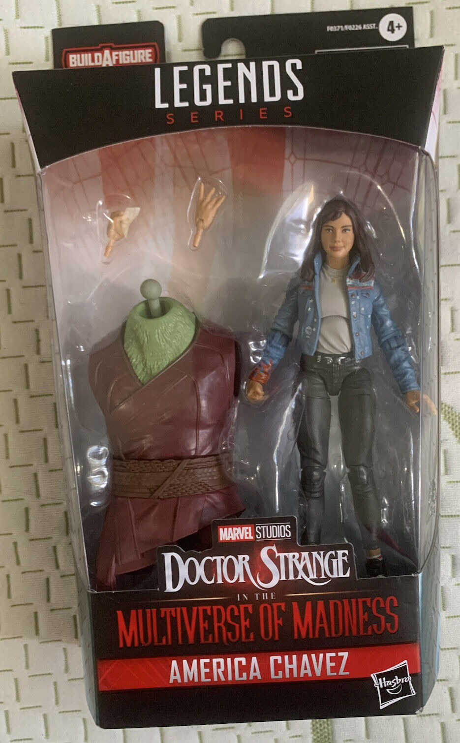 MARVEL LEGENDS Series America Chavez Dr Strange in the Multiverse of Madness