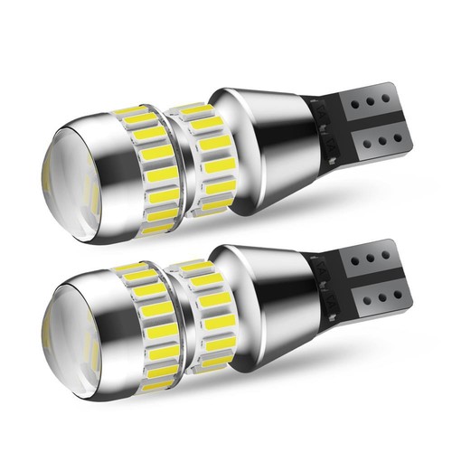 AUXITO 4x 921/T15 W16W LED Reverse Backup Front Side Marker Light Combo Trunk US - Picture 8 of 12