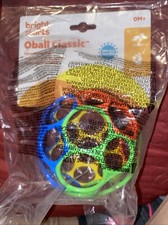 Bright Starts Oball Classic Easy Grasp Toy