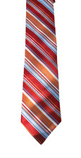 City of London Neck Tie 100 Silk Rep Stripes and Polka Dots