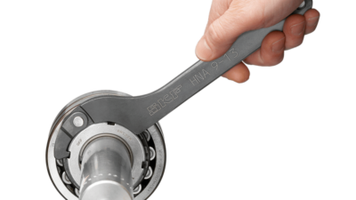 OTC 7307 Adjustable Hook Spanner Wrench - 4-3/4" To 12-3/4" Capacity, 24" Handle