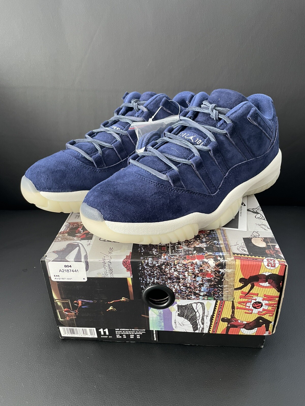 jeter 11s low