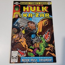 Cover of Marvel Team-Up #104