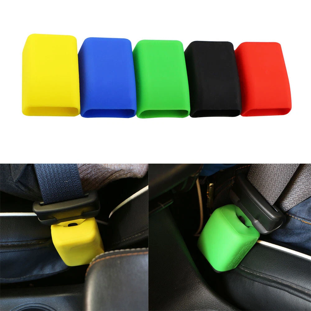 Car seat top buckle cover