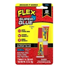 Flex Seal Super Glue High Strength Clear Super Glue (Case of 5)