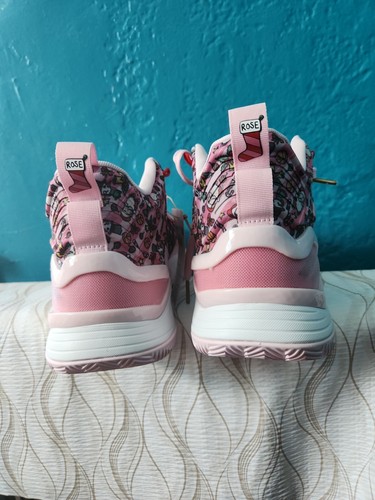 Adidas Original Men's D Rose Son Of Chi Basketball Sneaker GW3839 Pink/Christmas | eBay