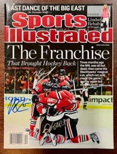 KRUGER CARCILLO STALBERG Signed SPORTS ILLUSTRATED 3/18/2013 Autograph No Label