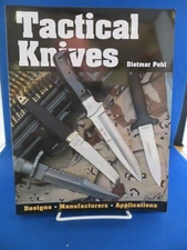 Krause Publications Book 2003 Tactical Knives by Dietmar Pohl