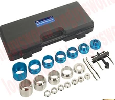 Universal Cam Crankshaft Seal Puller Separator Installer Service Tool Kit
