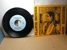 Old 45 RPM Record - Matako Mazuri MM #8 - Plastic Patrick - Fun While It Lasted