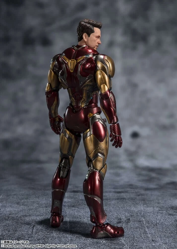 Iron Man Mark 85 Five Years Later 2023 Edition The Infinity Saga S.H Figuarts