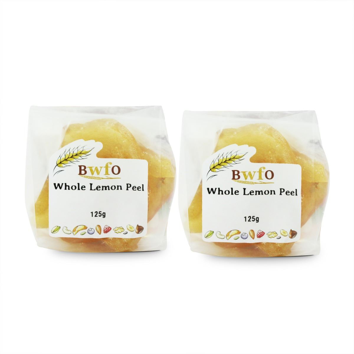 Peel - Whole Lemon 250g | BWFO | Free UK Mainland P&P