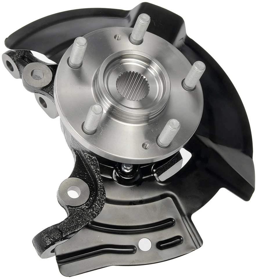 Conjunto de cojinete de rueda y buje para Hyundai Sonata 2011-2013 2,0 L L4 FR Dorman Foto 3 de 4