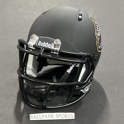 49ers Mini Helmet Riddell NCAA James Madison Dukes Mini Helmet