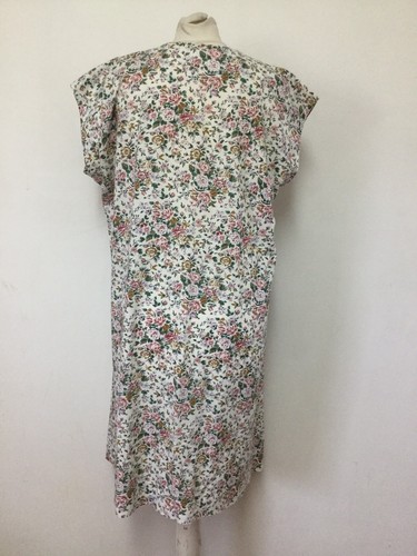 Vintage Dress Large Shift Pretty Floral Casual Summer - Picture 3 of 5