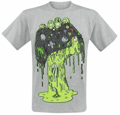 X-BOX Controller T Shirt Official Zombie Hand NEW Gaming Gamer Game XL - Picture 1 of 3