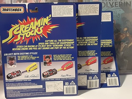 1991 DAVEY ALISON MATCHBOX 'SCREAMIN STOCKS #28 HAVOLINE 1:64 DIECAST NEW 🔥🔥 - Picture 2 of 7