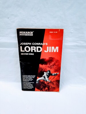Monarch Notes Joseph Conrad's Lord Jim And Other Works (Paperback, 1964)