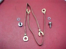 NICE ORIGINAL GM ENGINE GROUND STRAP 64-66 CHEVELLE SUPER SPORT EL CAMINO MALIBU