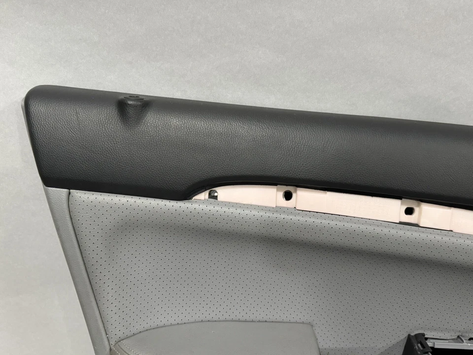 Panel de puerta lateral izquierda gris del conductor Acura TSX VTEC 2004-2008 FABRICANTE DE EQUIPOS ORIGINALES Foto 2 de 4