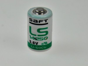 saft ls 14250 spezial batterie