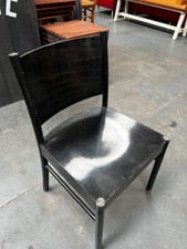 Black Ply Dining Side Chair Restaurant Bar Cafe Pub Bistro Hotel Foyer
