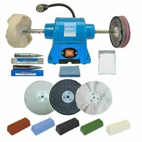 ProMax TZBG6002 6 inch 370W Bench Grinder Polishing Kit for sale