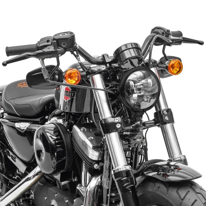 Harley Davidson Sportster ヘッドライト LED Headlight for Harley Davidson Sportster Seventy Two, 883
