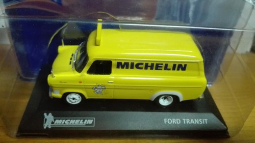 PEUGEOT J7 "PNEU X" COLECCIÓN MICHELÍN 1/43 - Imagen 8 de 11