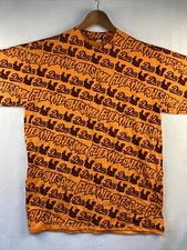 DVS X HUF x Fcking Awesome 2005 All Over Logo Collab tee Sz XL New NWT RARE HTF